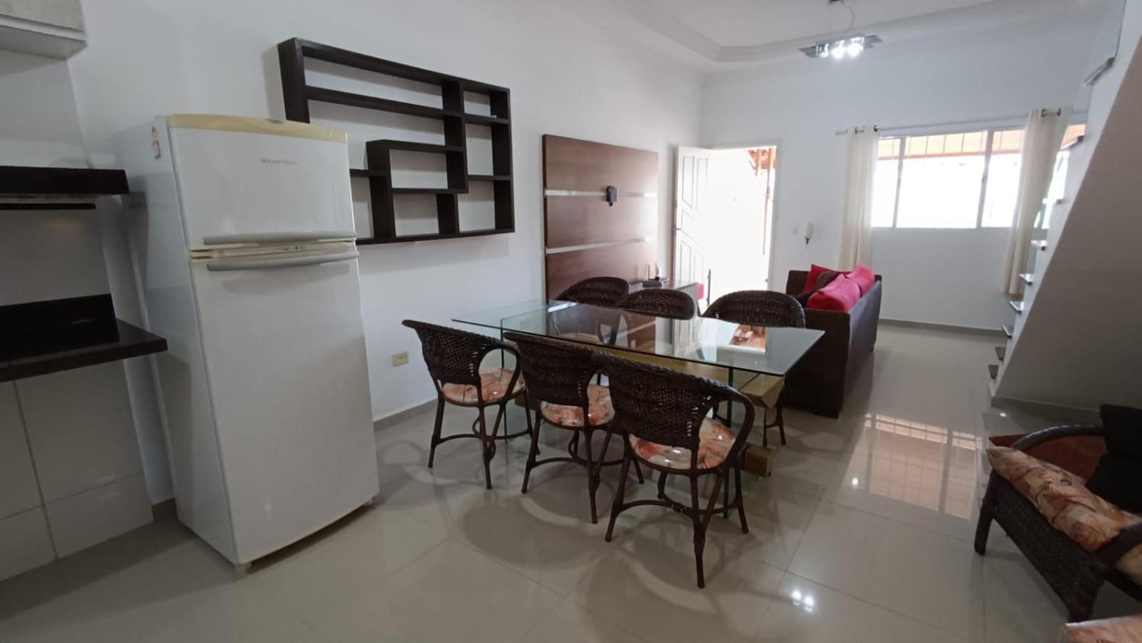 Casa Caragua Sobrado Com 2 Suites Caraguatatuba Eksteriør billede