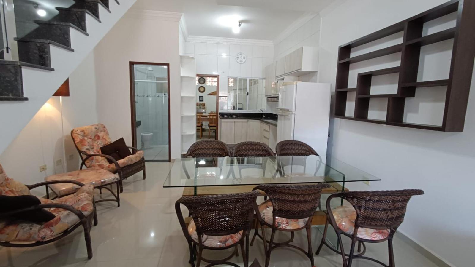 Casa Caragua Sobrado Com 2 Suites Caraguatatuba Eksteriør billede
