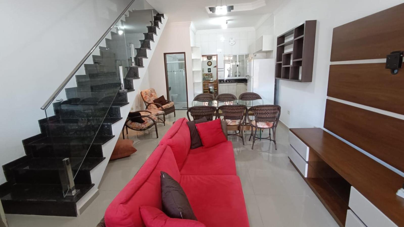 Casa Caragua Sobrado Com 2 Suites Caraguatatuba Eksteriør billede
