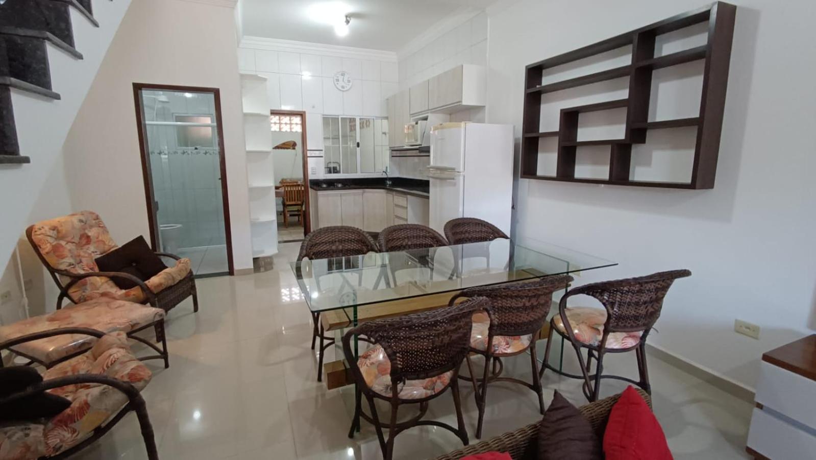 Casa Caragua Sobrado Com 2 Suites Caraguatatuba Eksteriør billede