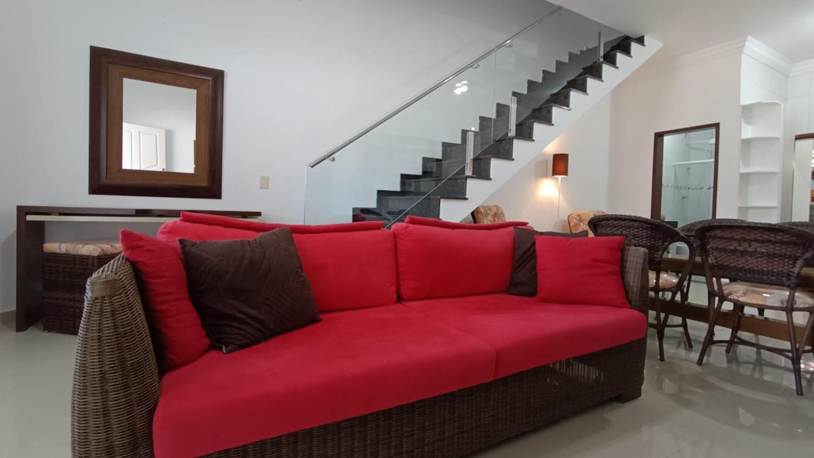 Casa Caragua Sobrado Com 2 Suites Caraguatatuba Eksteriør billede