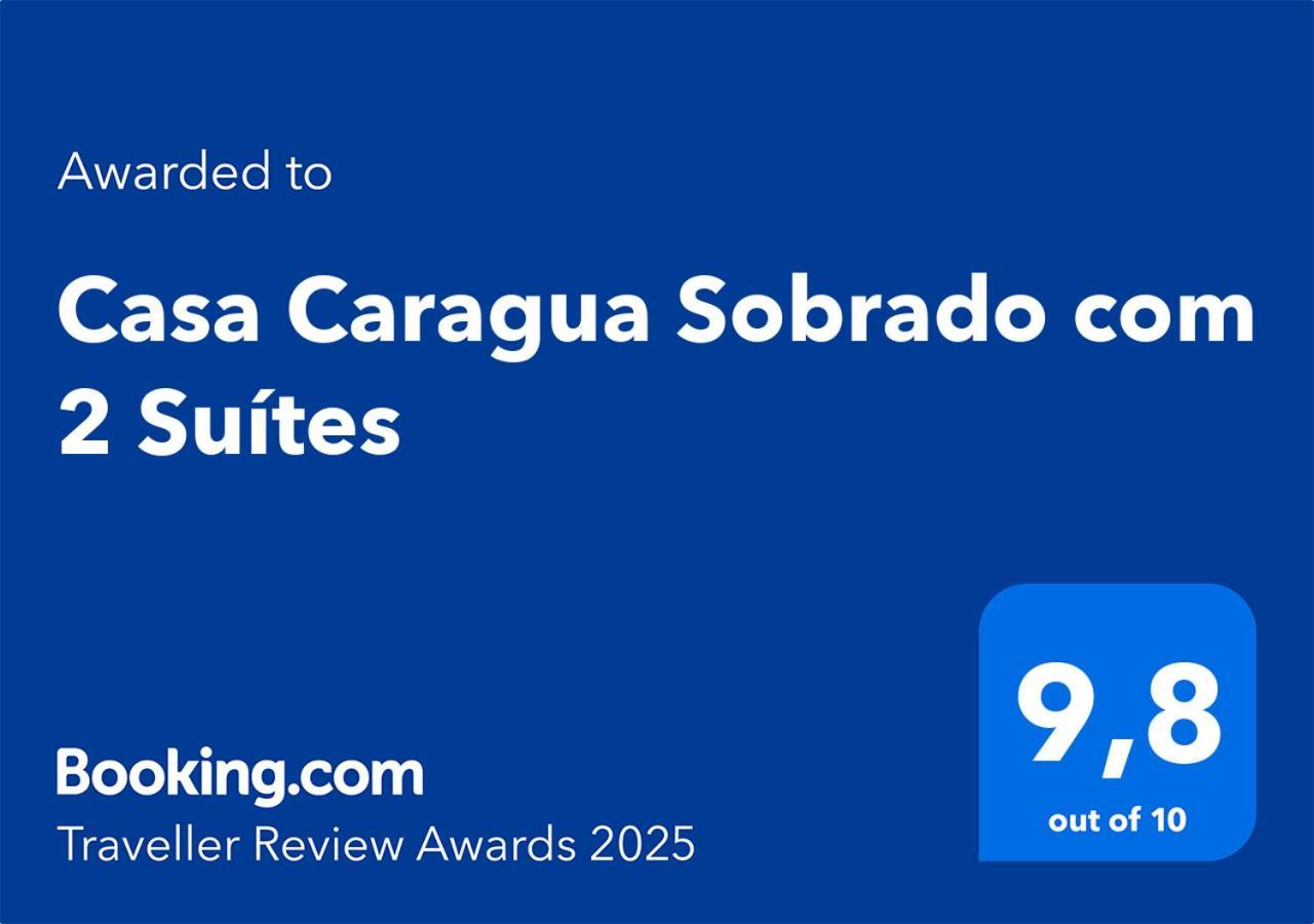 Casa Caragua Sobrado Com 2 Suites Caraguatatuba Eksteriør billede