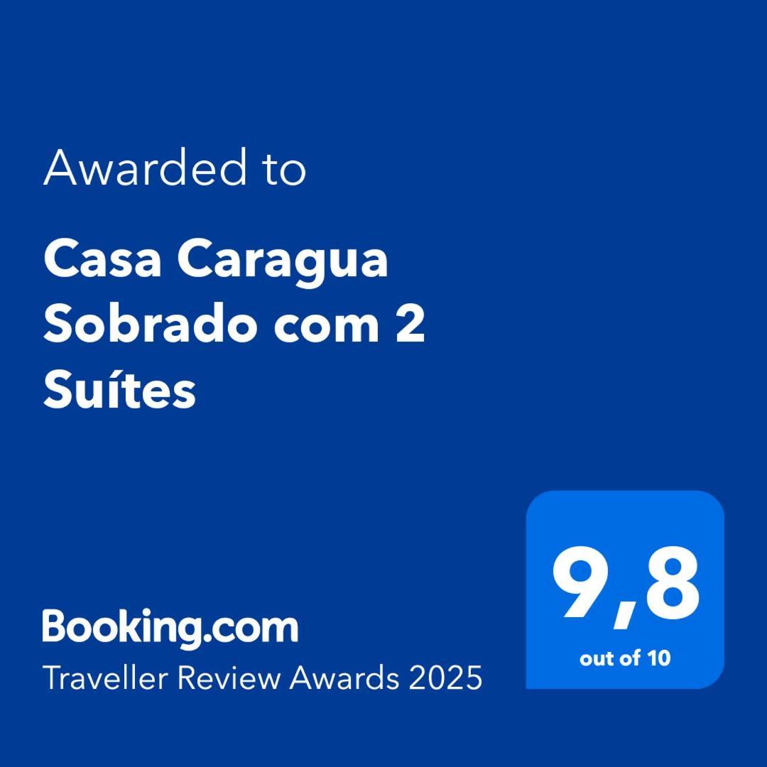 Casa Caragua Sobrado Com 2 Suites Caraguatatuba Eksteriør billede